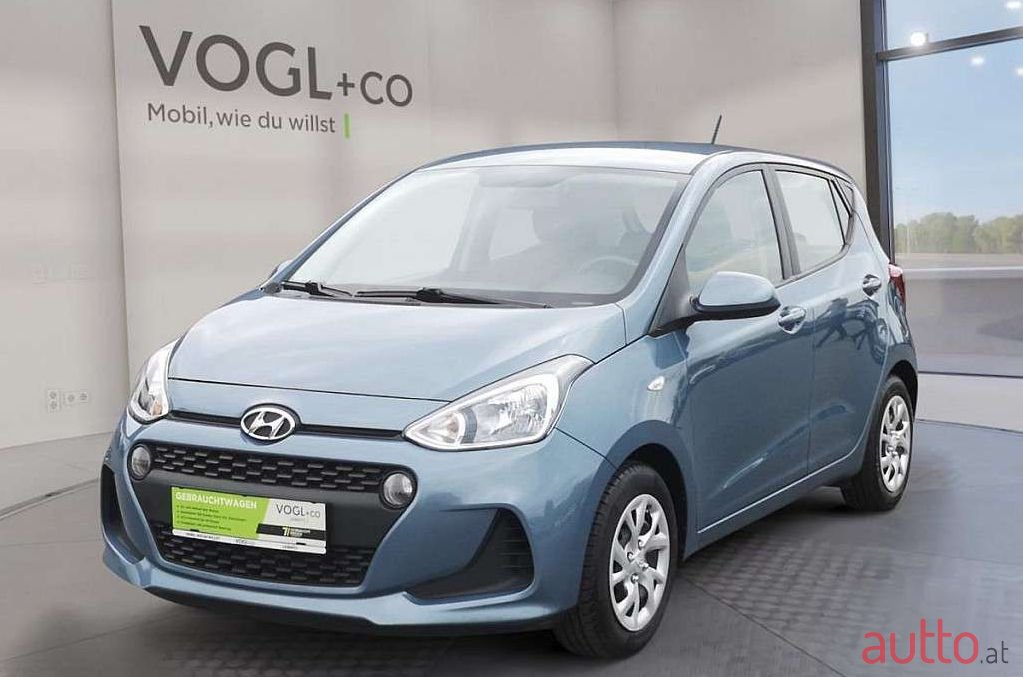 2018' Hyundai i10 photo #1