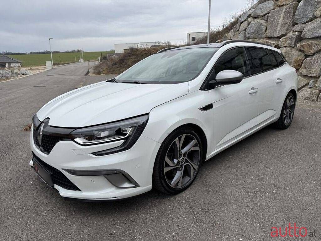 2018' Renault Megane photo #6