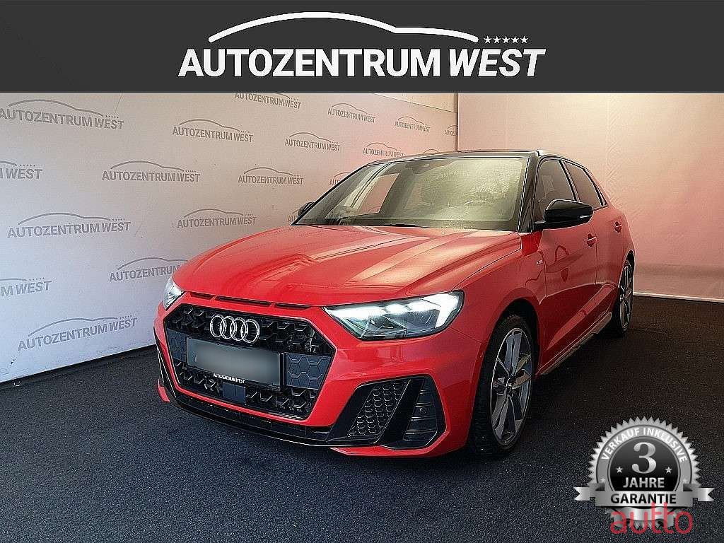 2019' Audi A1 photo #1