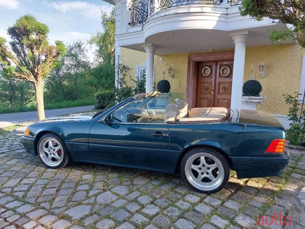 1993' Mercedes-Benz Sl-Klasse photo #5