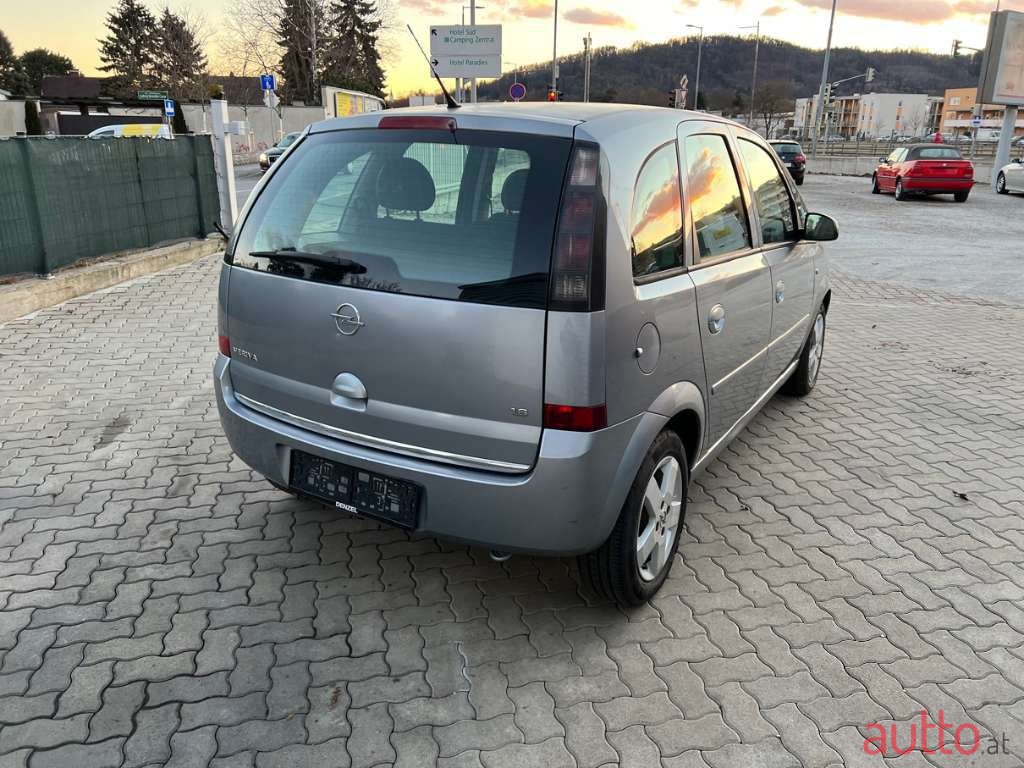 2006' Opel Meriva photo #4