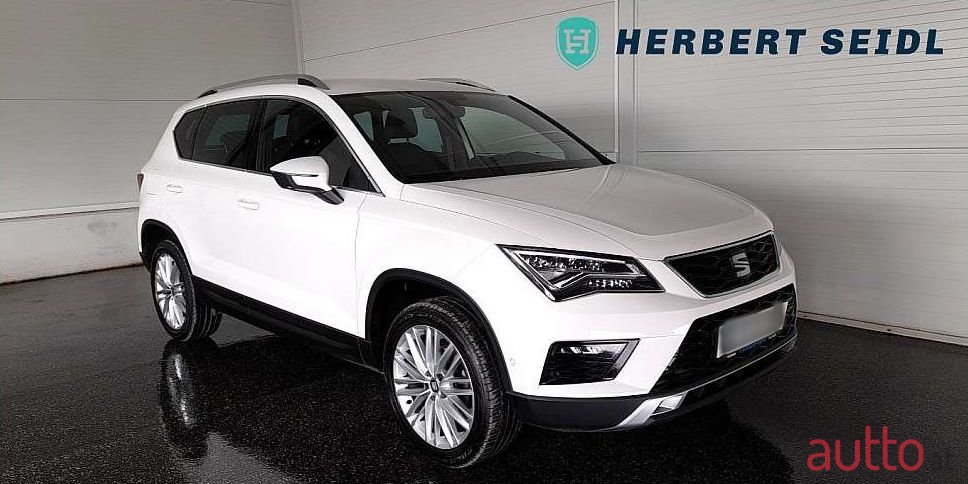 2019' SEAT Ateca photo #4