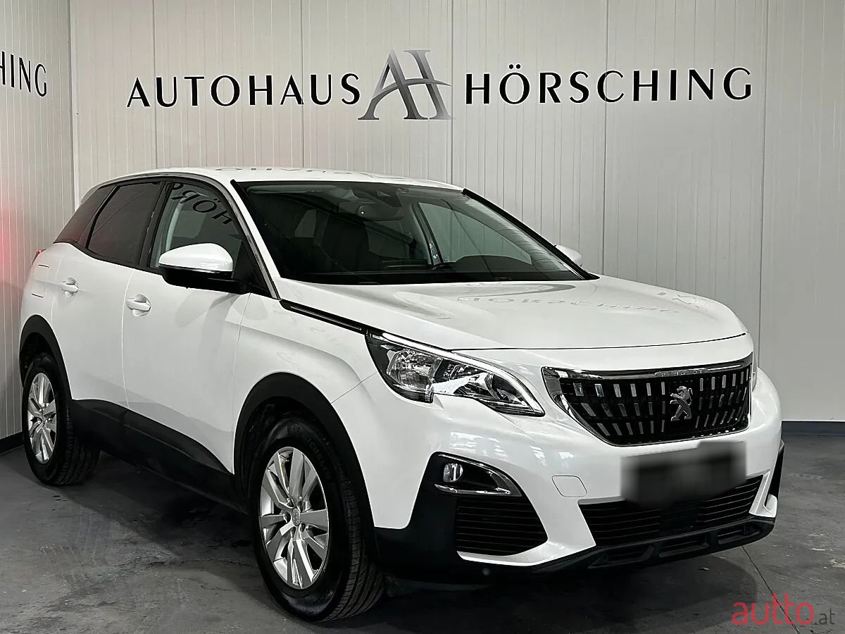 2018' Peugeot 3008 photo #1