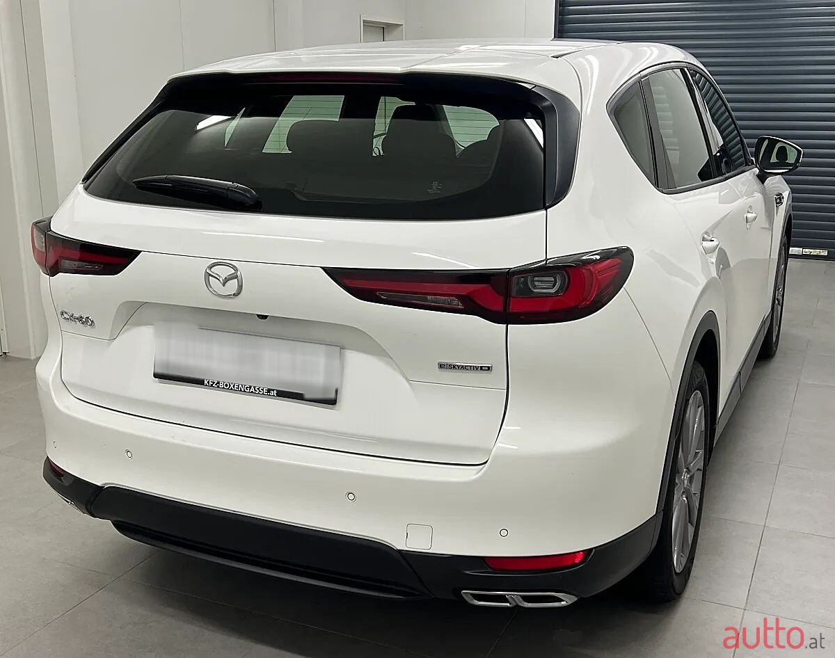 2023' Mazda CX-60 photo #5