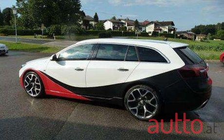 2014' Opel Insignia photo #3