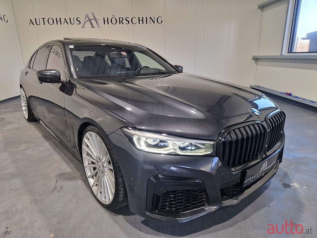 2018' BMW 7Er-Reihe photo #1