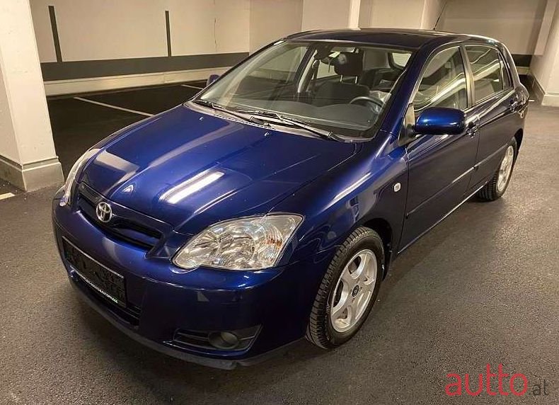 2006' Toyota Corolla photo #1