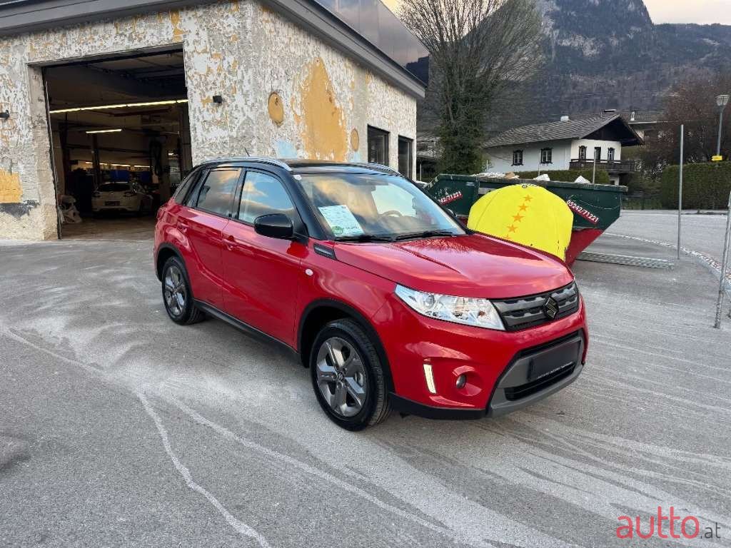 2018' Suzuki Vitara photo #5