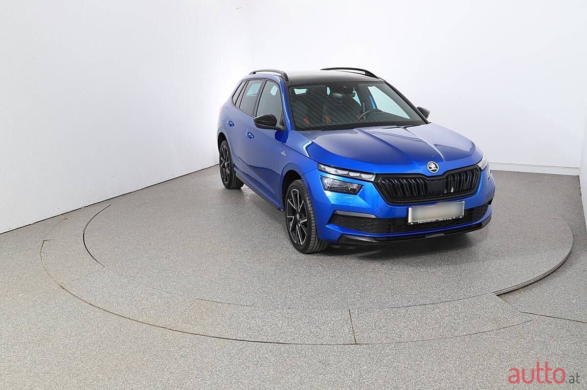 2020' Skoda Kamiq photo #2