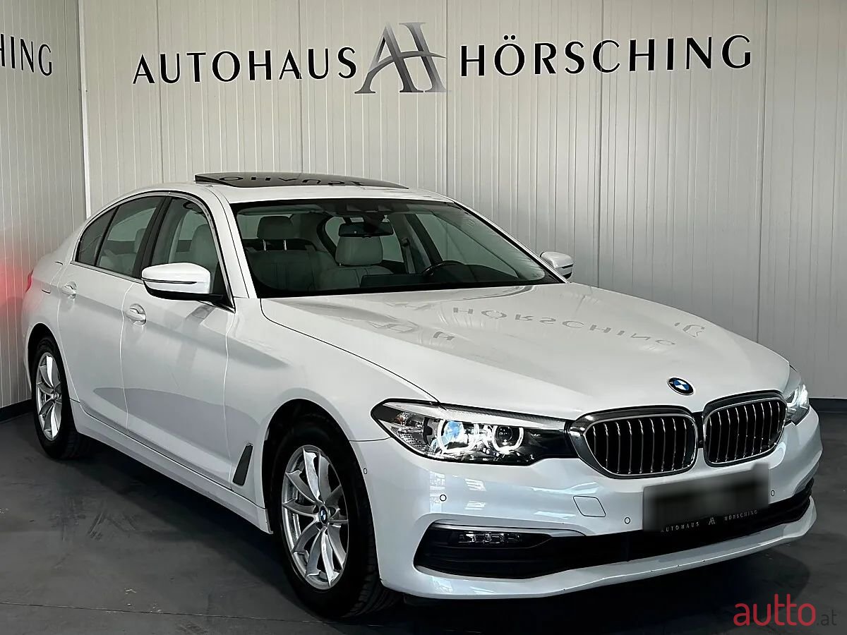 2020' BMW 5Er-Reihe photo #1