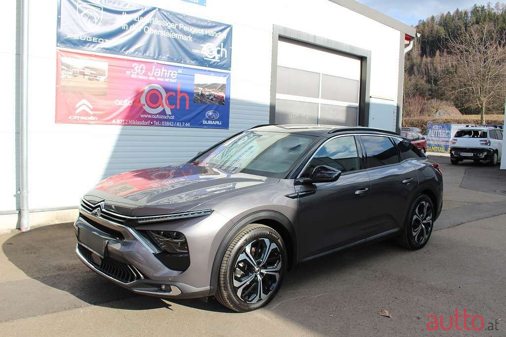 2022' Citroen C5 X photo #1