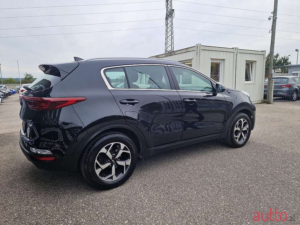 2018' Kia Sportage photo #5