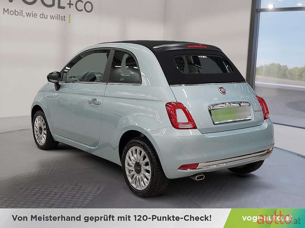 2023' Fiat 500C photo #3