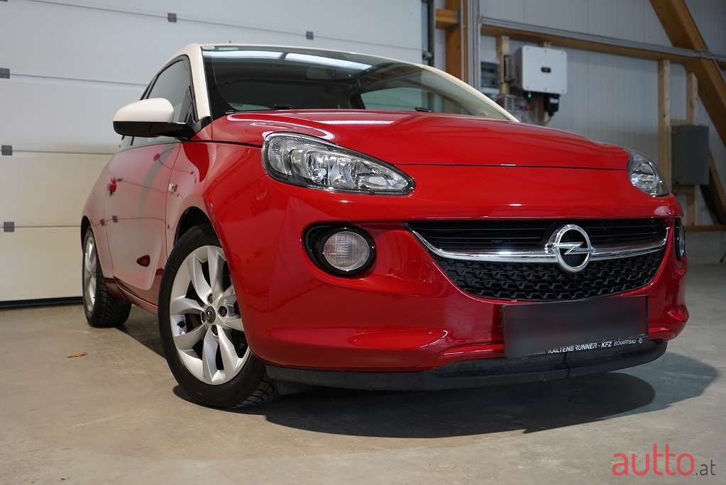 2014' Opel Adam photo #1