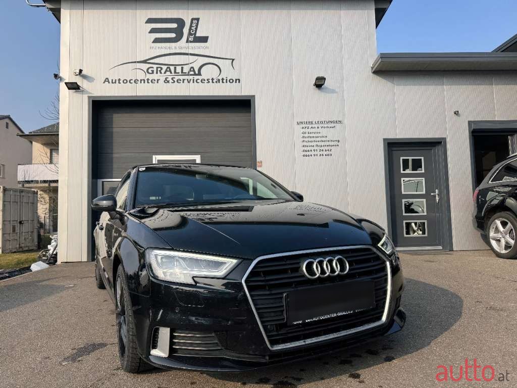 2018' Audi A3 photo #1
