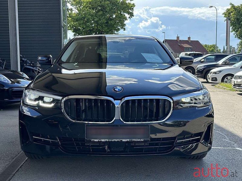 2022' BMW 5Er-Reihe photo #4