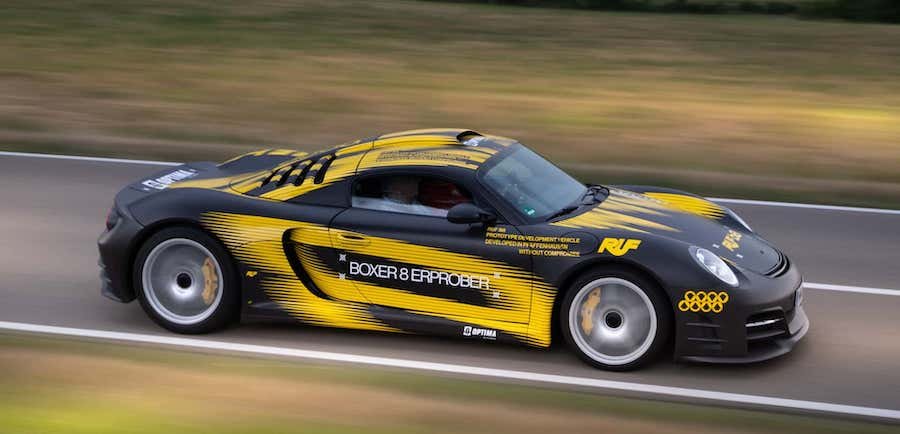 Ruf B8: Goodwood-Prototyp fährt mit Achtzylinder-Boxer