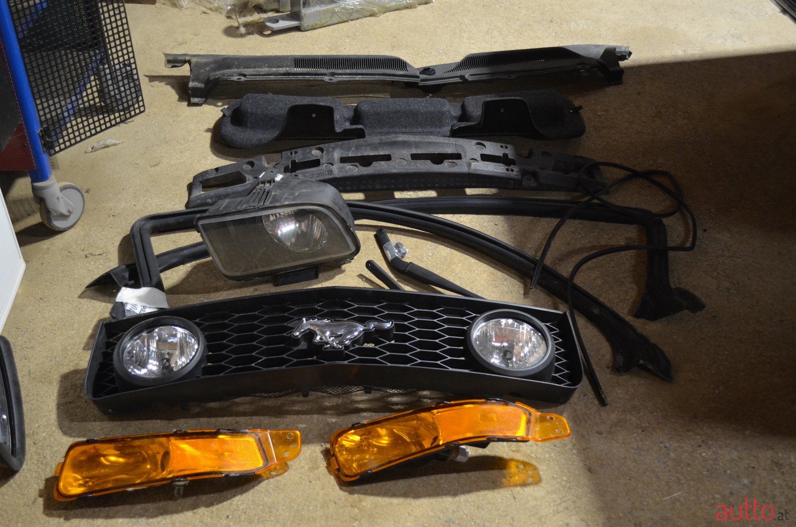 2005' Ford Mustang Ford Mustang 4.0L Manuell photo #3