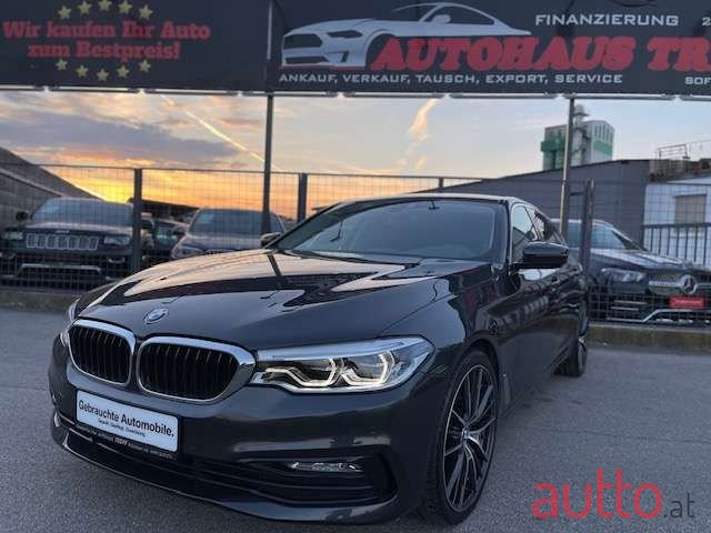 2018' BMW 5Er-Reihe photo #4