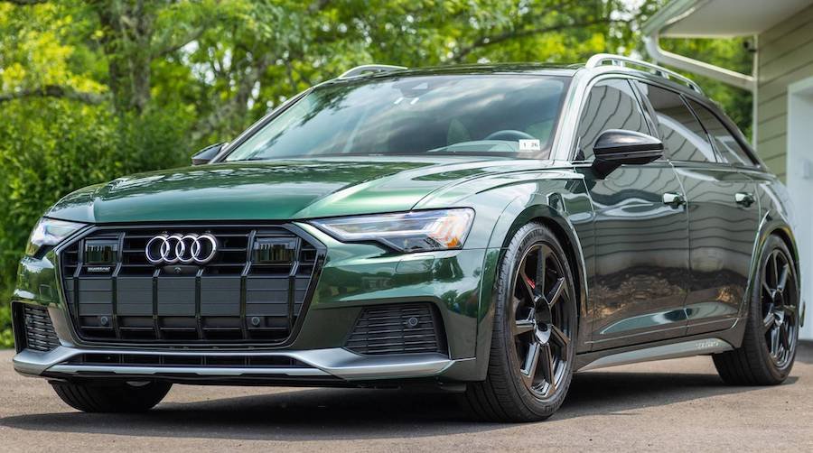 Audi A6 allroad