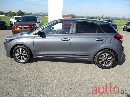 2018' Hyundai i20 photo #1