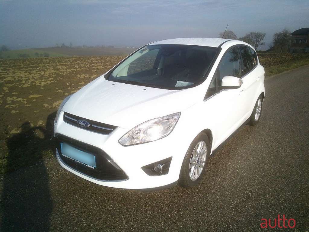 2014' Ford C-MAX photo #3