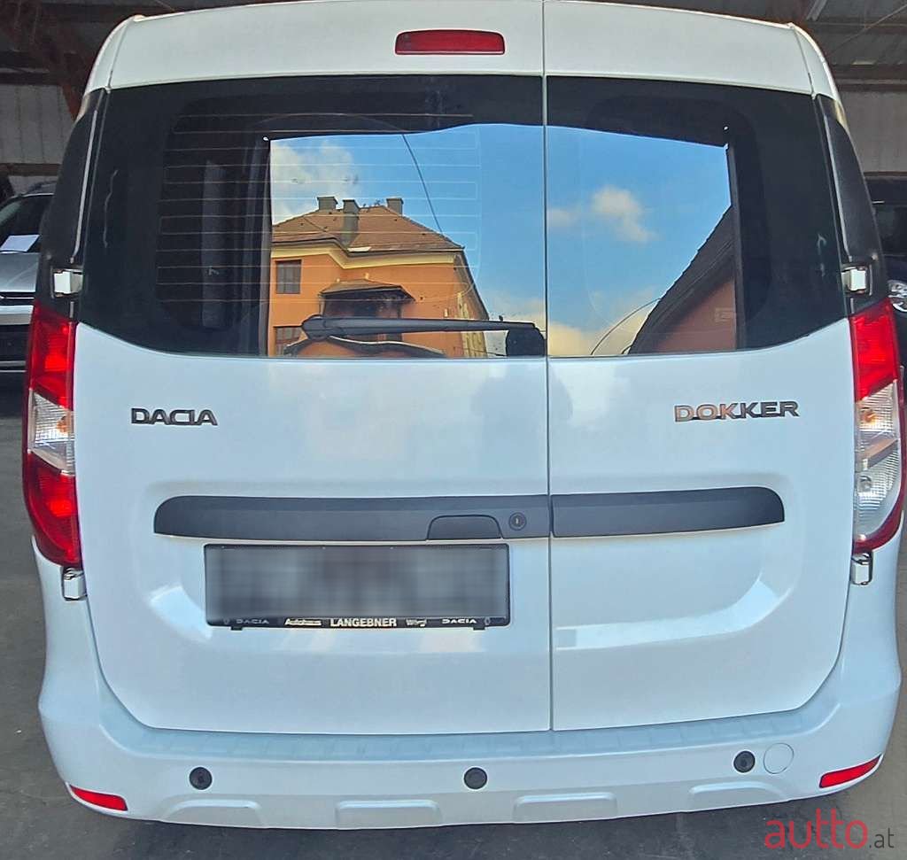 2016' Dacia Dokker photo #5