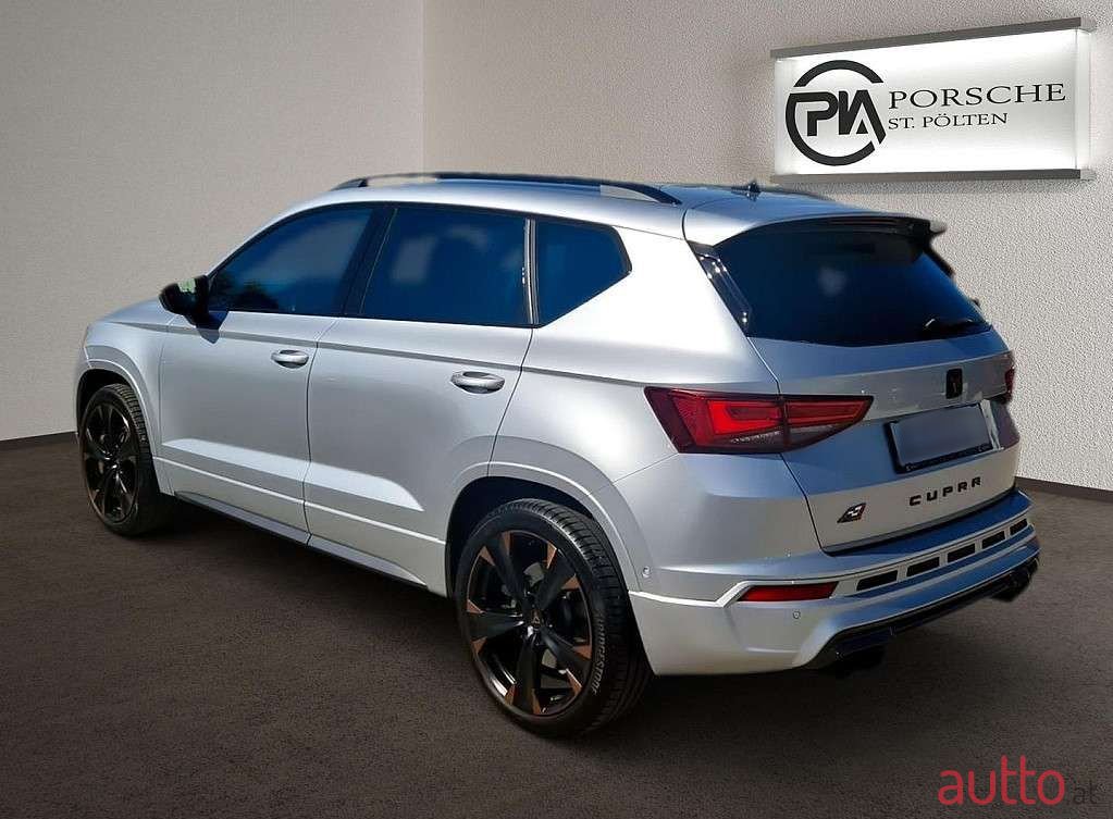 2021' Cupra Ateca photo #6