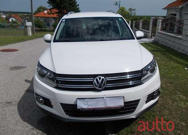 2013' Volkswagen Tiguan photo #4