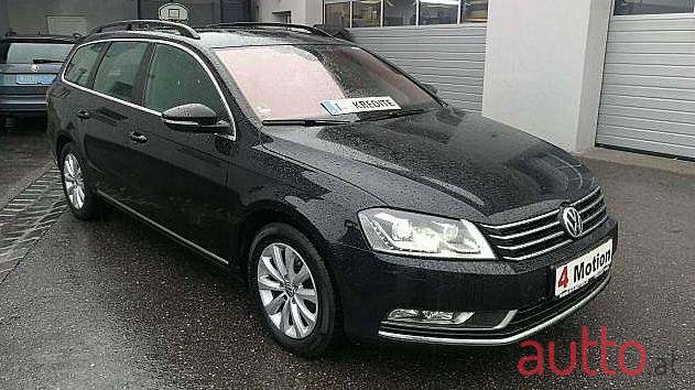 2014' Volkswagen Passat photo #2