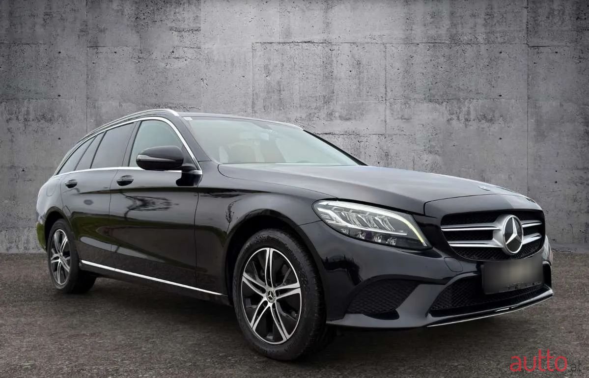 2019' Mercedes-Benz C-Klasse photo #1