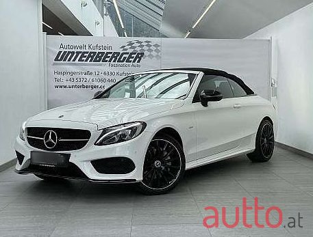 2018' Mercedes-Benz C-Klasse photo #1