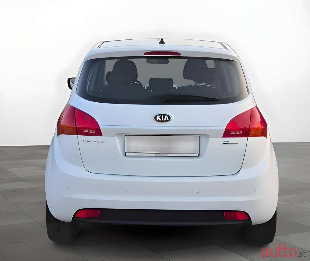 2016' Kia Venga photo #5