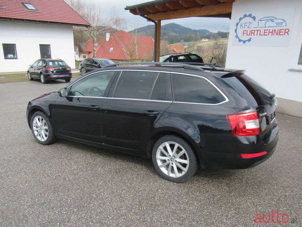 2015' Skoda Octavia photo #2