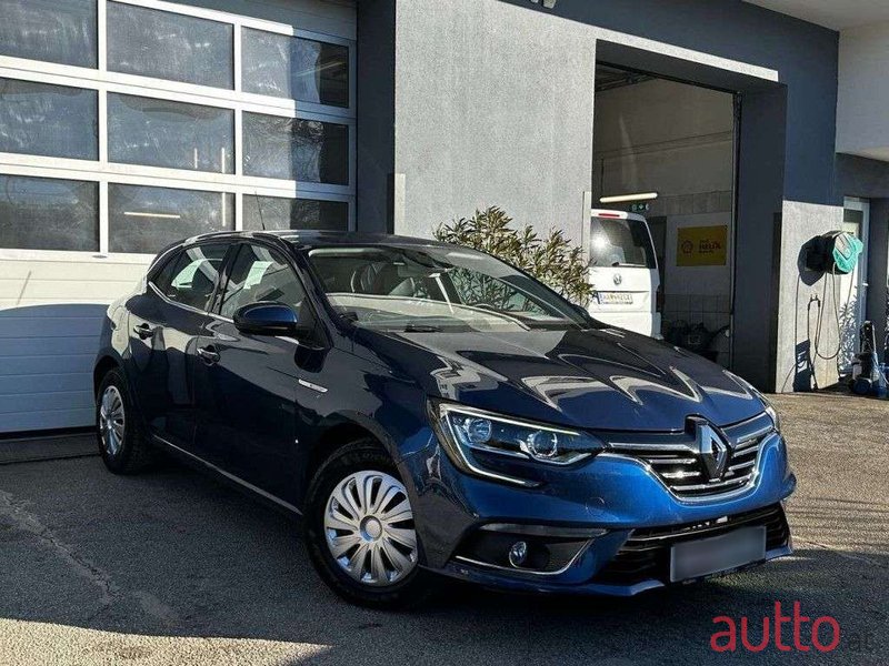 2016' Renault Megane photo #3