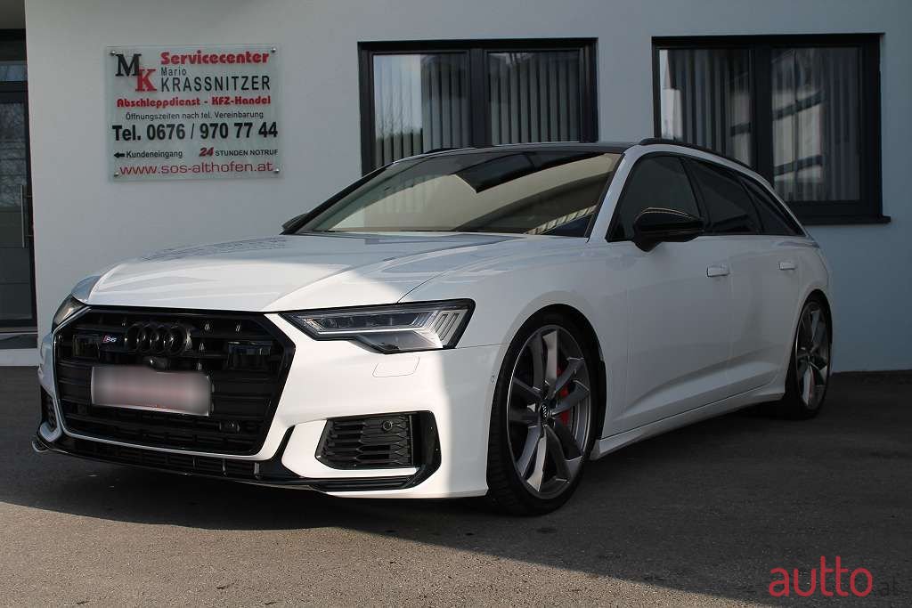 2020' Audi A6 photo #3