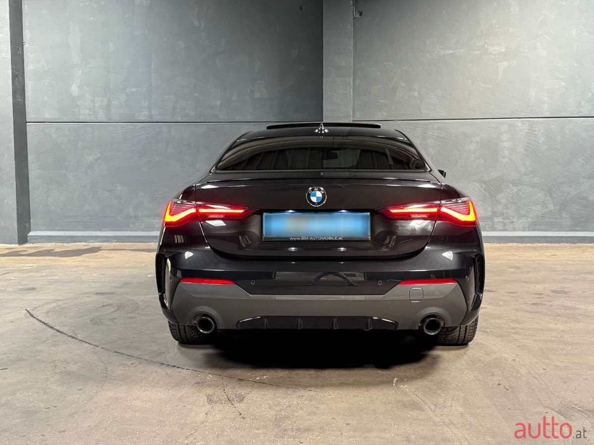 2021' BMW 4Er-Reihe photo #4