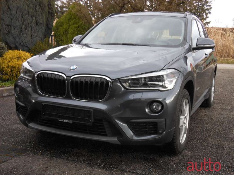 2017' BMW X1 photo #2