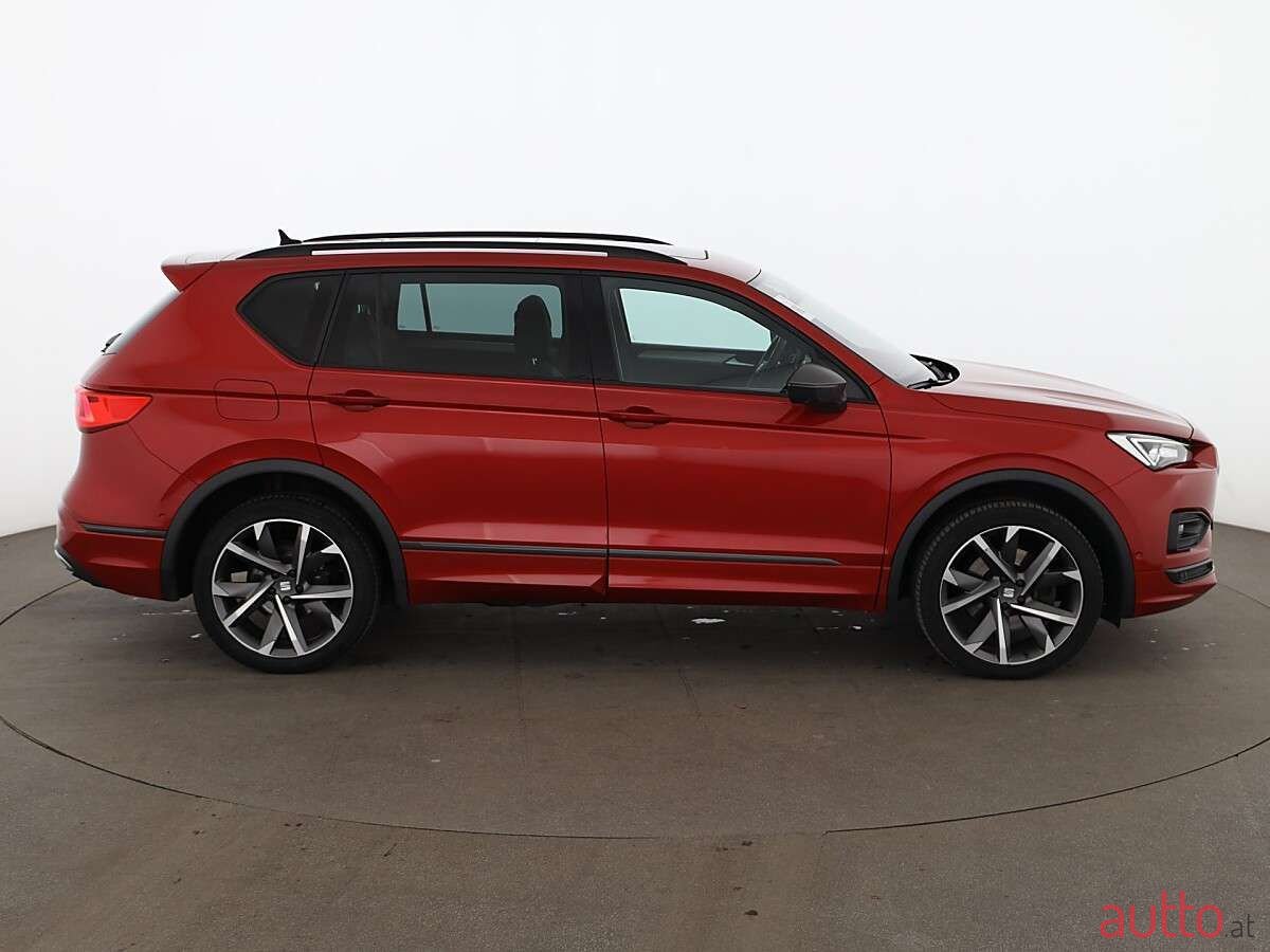 2021' SEAT Tarraco photo #3