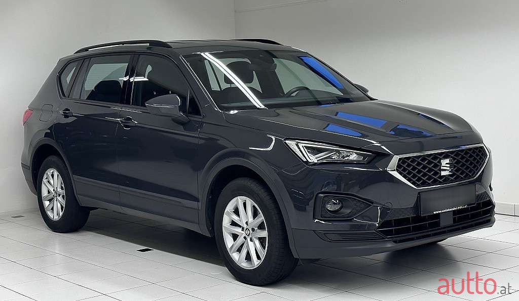 2020' SEAT Tarraco photo #2
