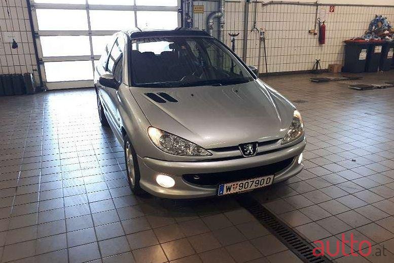 2005' Peugeot 206 photo #1