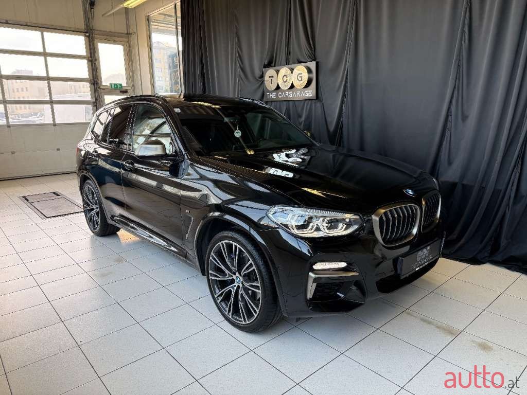 2019' BMW X3 photo #3
