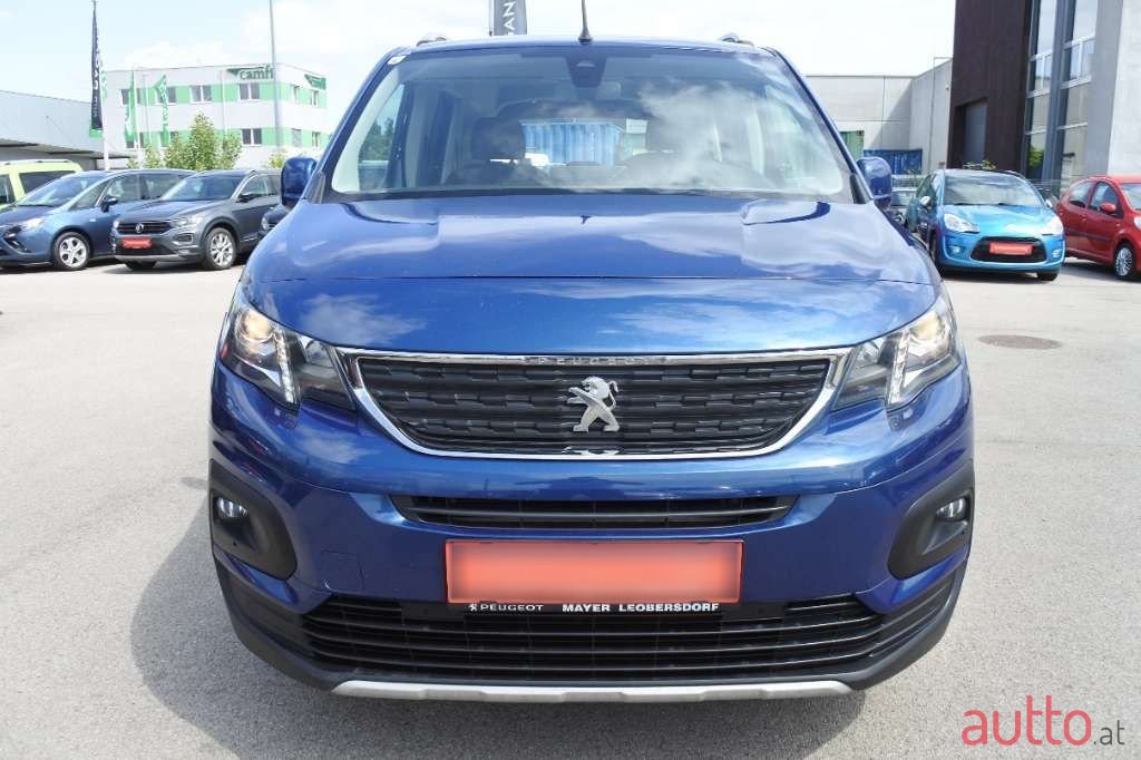 2020' Peugeot Rifter photo #4