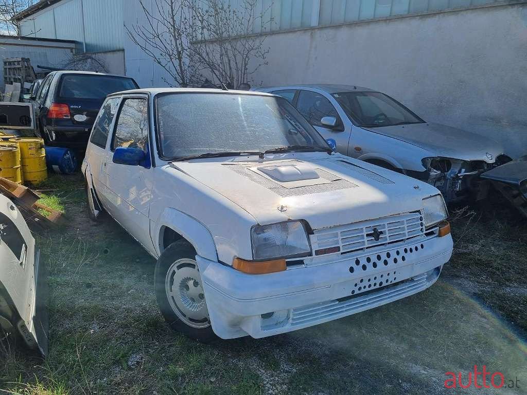 1987' Renault R Super 5 GT photo #3
