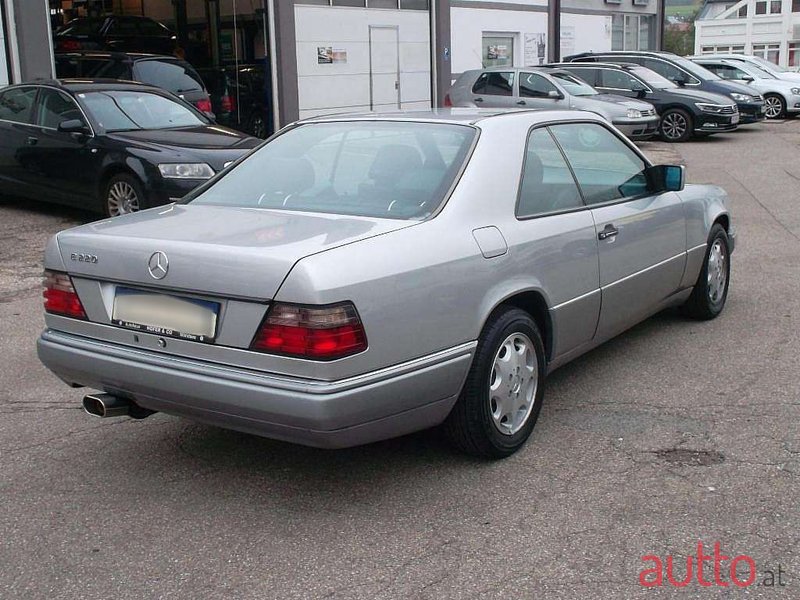 1995' Mercedes-Benz E-Klasse photo #5