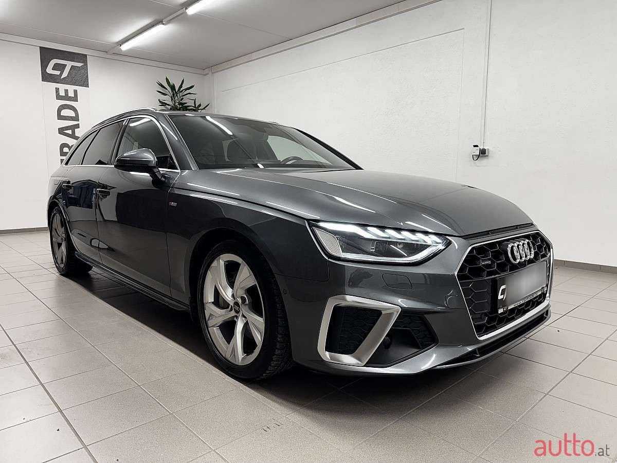 2023' Audi A4 photo #5