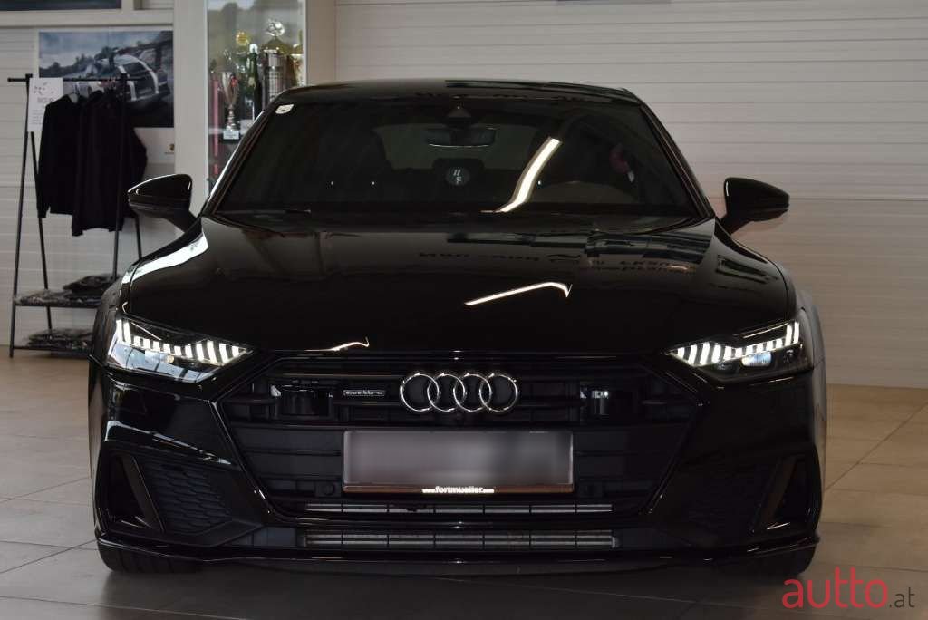 2020' Audi A7 photo #2