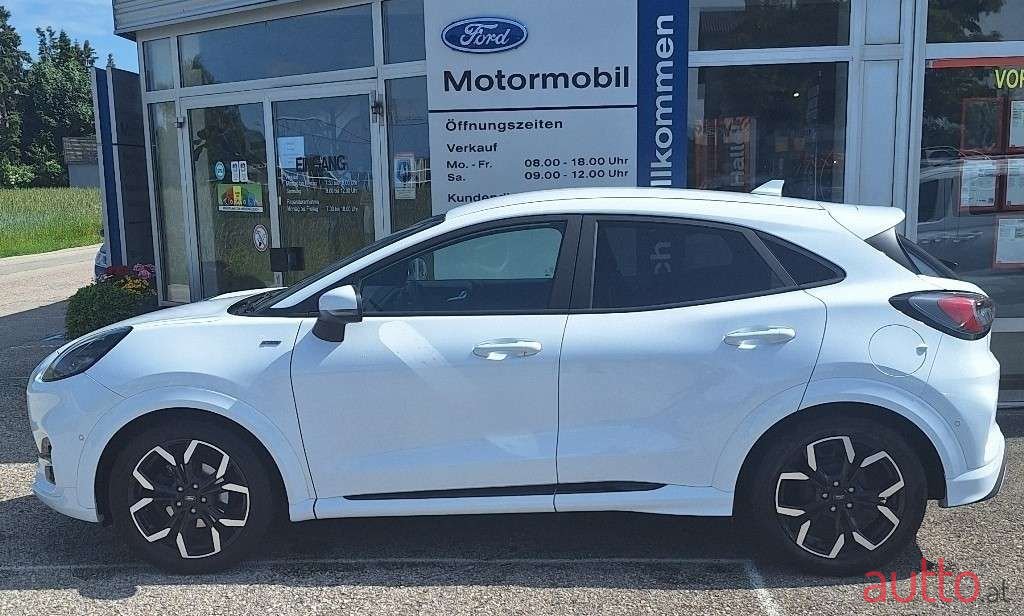 2024' Ford Puma photo #2