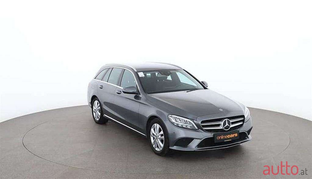 2018' Mercedes-Benz C-Klasse photo #6