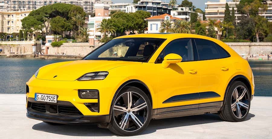 2024 Porsche Macan